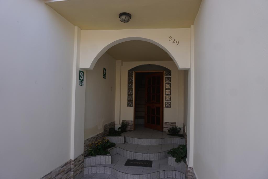 Residencial Mamamia Hotel Tacna Exterior photo