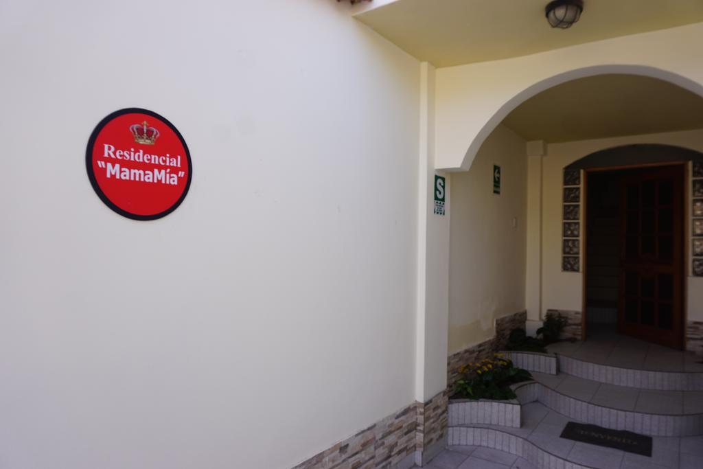 Residencial Mamamia Hotel Tacna Exterior photo