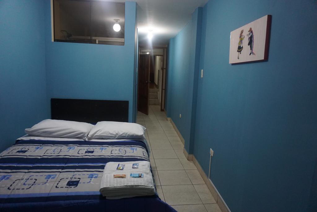 Residencial Mamamia Hotel Tacna Exterior photo