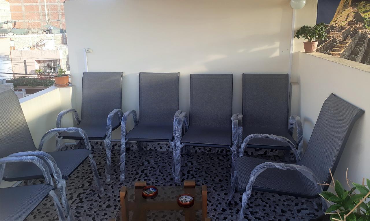 Residencial Mamamia Hotel Tacna Exterior photo